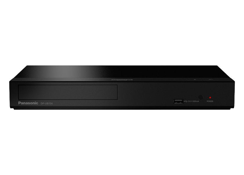 Panasonic Reproductor Blu-ray - DP-UB154EG-K, Ultra HD 4K, USB 2.0 HDMI RJ-45 Ethernet, Black