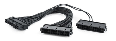 Gembird Cable Dual 24-PIN Internal PC Power 0.3M — image 1