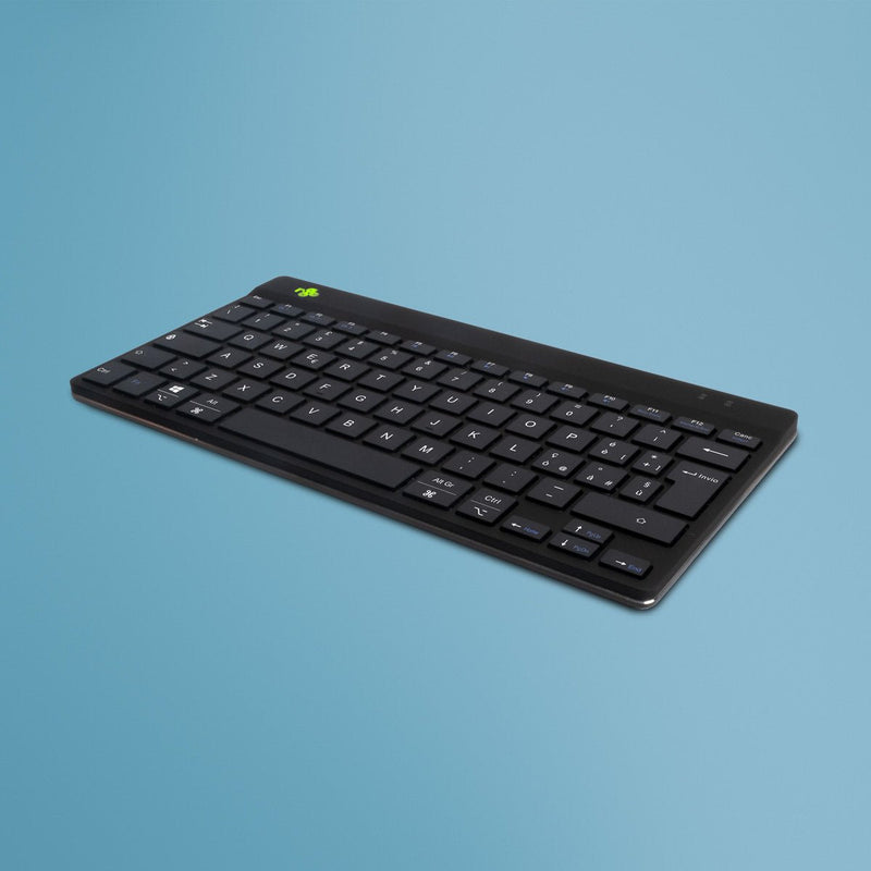 R-go Keyboard Compact Break It-layout Wireless Black