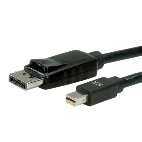 Value Cable 11.99.5637 DisplayPort 5M Mini DisplayPort Black