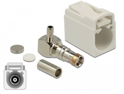 Delock 89714 Fakra B Female a 90° Prensar — image 1