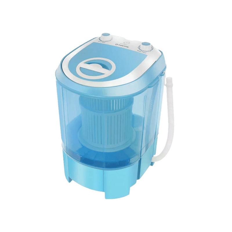 Blanket WH128 Washing Machine Charging Top 2,8KG 330 Rpm Blue White