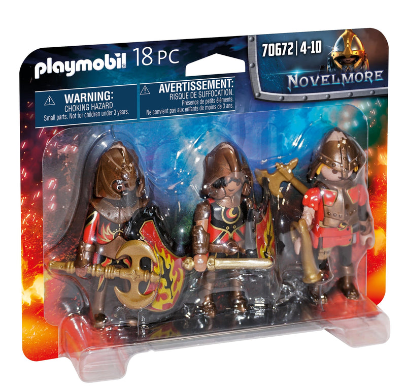 Playmobil 70672 Set de 3 Bandidos Burnham