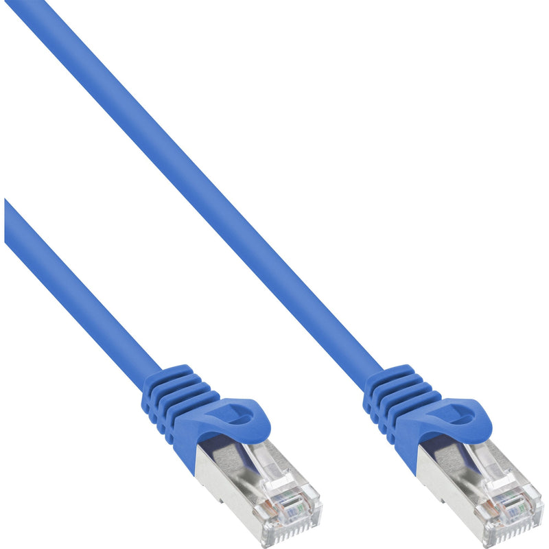 Inline Network Cable Sf/UTP CAT.5E Blue 30M