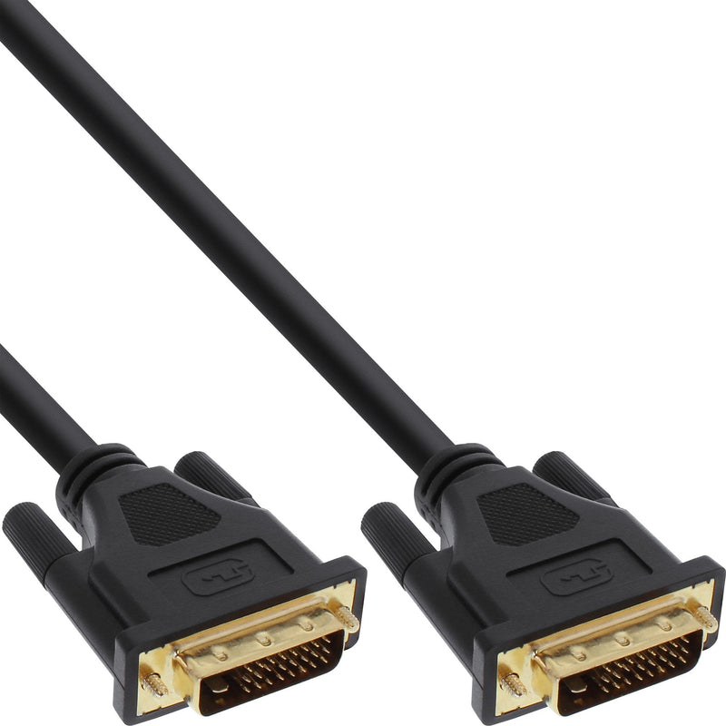 Inline Cable DVI-d Premium 24 + 1 Male a Male Dual Link 7,5M