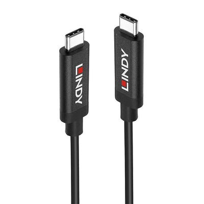 Lindy 43348 USB Cable 3M USB 3.2 Gen 2 [3.1 Gen 2] USB C Black — image 1
