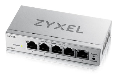 Zyxel GS1200-5V3 5-PORT Gigabit Web Smart Managed Switch — image 1