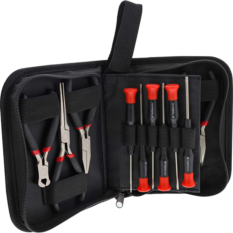 Inline Set de Destornilladores Y Pliers Precisión 19 Pzs.
