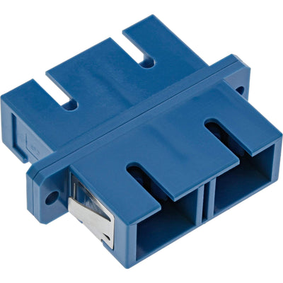 Inline Adapter Fibre Optic Duplex Sc/Sc Monomodo Case Ceramic Blue — image 1