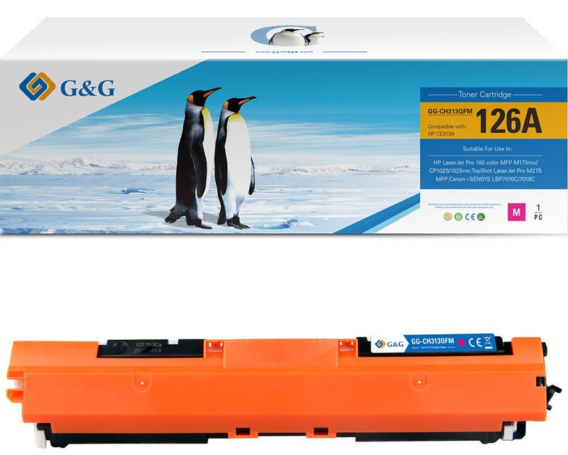 G&g Toner Compatible With HP 126A/ CE313A Canon 729M