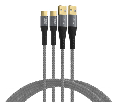 Efb USB-A a USB-C Cableset 60W Qc 3A 2X2M — image 1