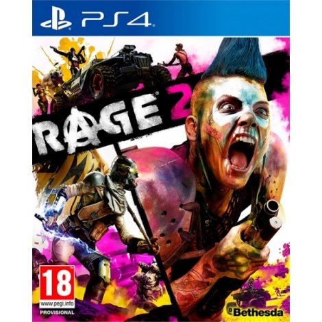 Sony Set Console PS4 Rage 2