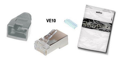 Shiverpeaks BS72057-GR-10 Connector RJ-45 Grey — image 1