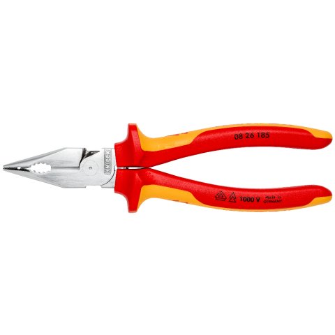 Knipex Pliers 08 26 185 Punta Fina