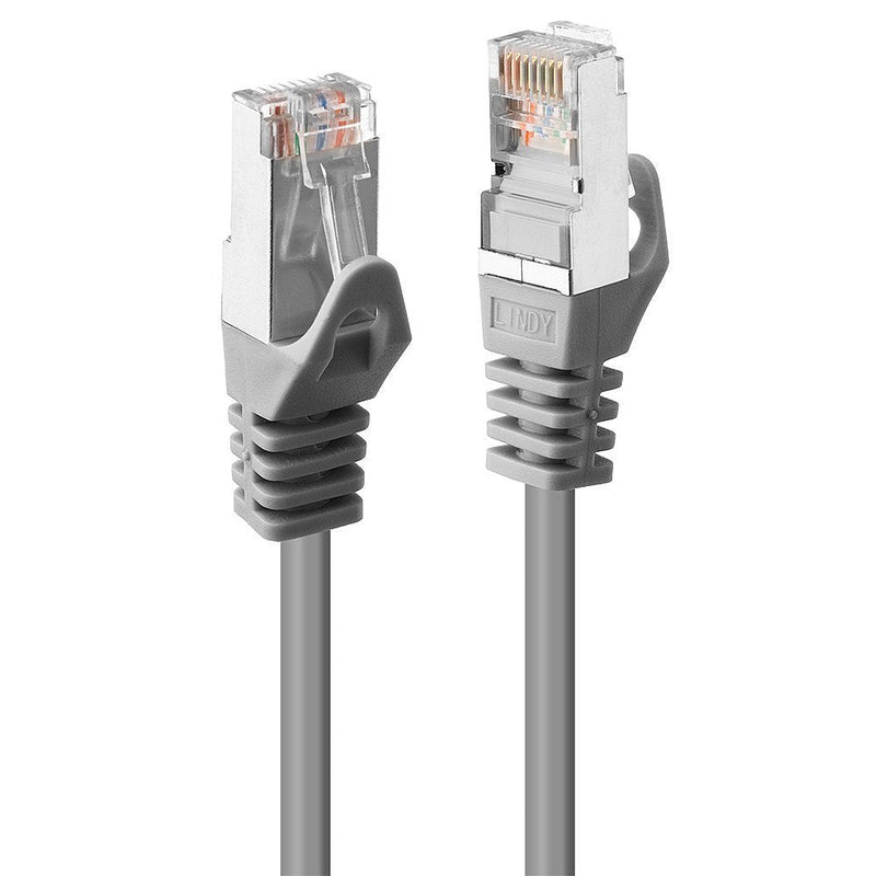 Lindy 1M CAT.6 Network Cable Grey F/UTP (FTP)