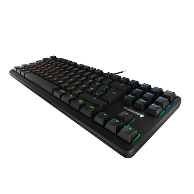 Cherry Keyboard German G80-3000N RGB Tkl USB Qwertz Black — image 1