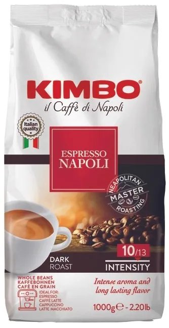Kimbo Café Grano Espresso Napoletano 1KG