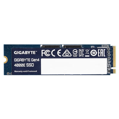 Gigabyte SSD 500GB GEN4 4000E Pci- And 4.0 NVMe 1.4 — image 1