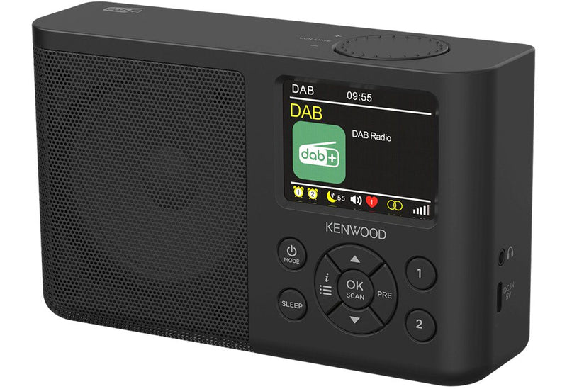 Kenwood Radio CR-M33DAB Laptop Digital Black