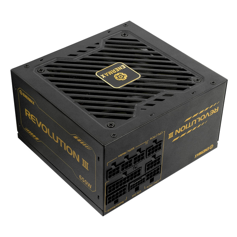 Power Supply Power Supplyenermax Revolution 3 650W ATX 3.1 PCIE 5.1