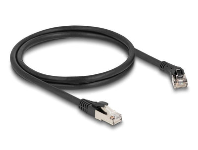 Delock RJ45 Network Cable CAT.8.1 S/FTP Male 45° Nach Rechts Angular — image 1