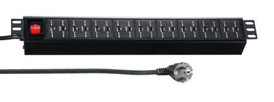 EFB Elektronik Power Strip EK631USB.1,5 Base Múltiple 3M Indoor Black — image 1