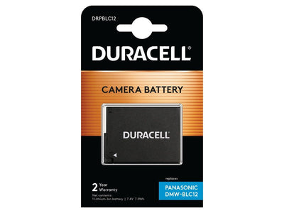 Duracell Digital Camera Battery 7.4V 950MAH Panasonic DMW-BLC12 DRPBLC12 — image 1