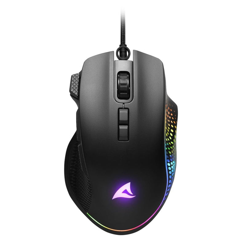 Sharkoon Mouse Gaming Shark Force 3 Black 4044951040254