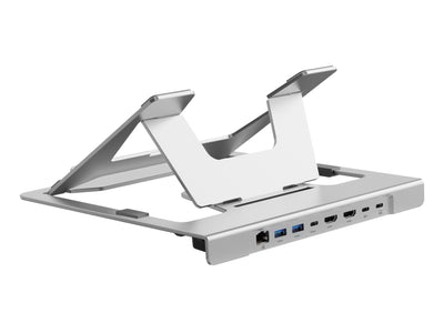 Conceptronic Docking USB-C With Stand DONN35S 1x HDMI 4K 2x USB-A 3.0 1x USB-C 1x USB-C 1x RJ45 Pd 100W — image 1