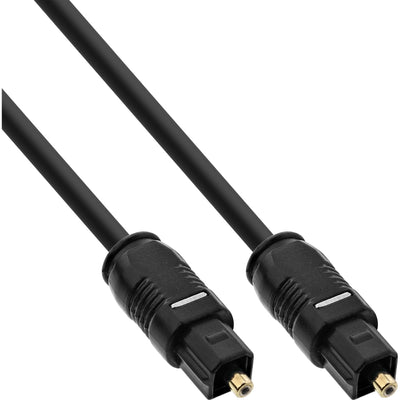 Inline Cable Audio Óptico Toslink Male a Male 3M — image 1