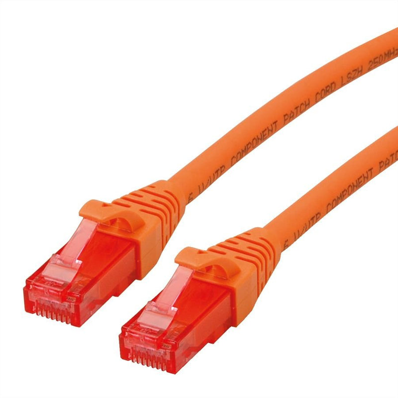 Roline Network Cable CAT.6 UTP, Component Level, Lsoh, Orange 1,5M