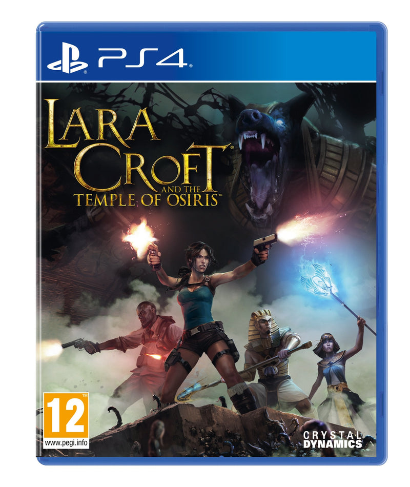 Set Lara Croft And The Temple Of Osiris Playstation 4