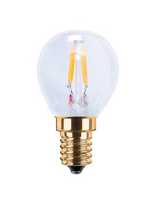 Segula Mini Bulb LED Transparent E14 1.5W 2200K Adjustable