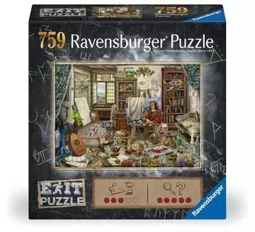Ravensburger Puzzle Exit - Estudio Artista 16782 — image 1