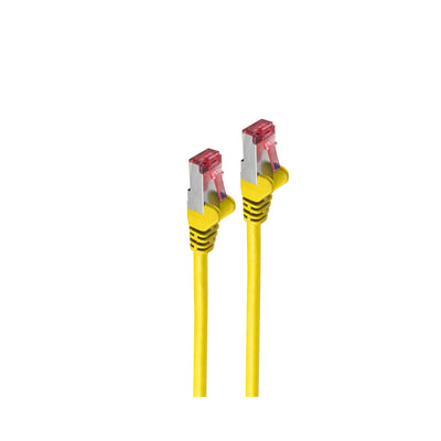 Shiverpeaks BS75711-A0.15Y Network Cable Yellow 0,15M CAT.6A S/FTP (s-STP) — image 1