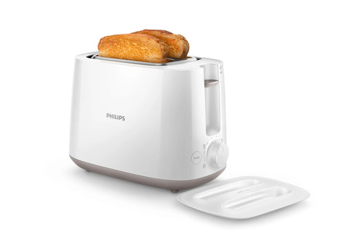 Philips HD2582 00 Toaster Colección Diaria, White — image 1