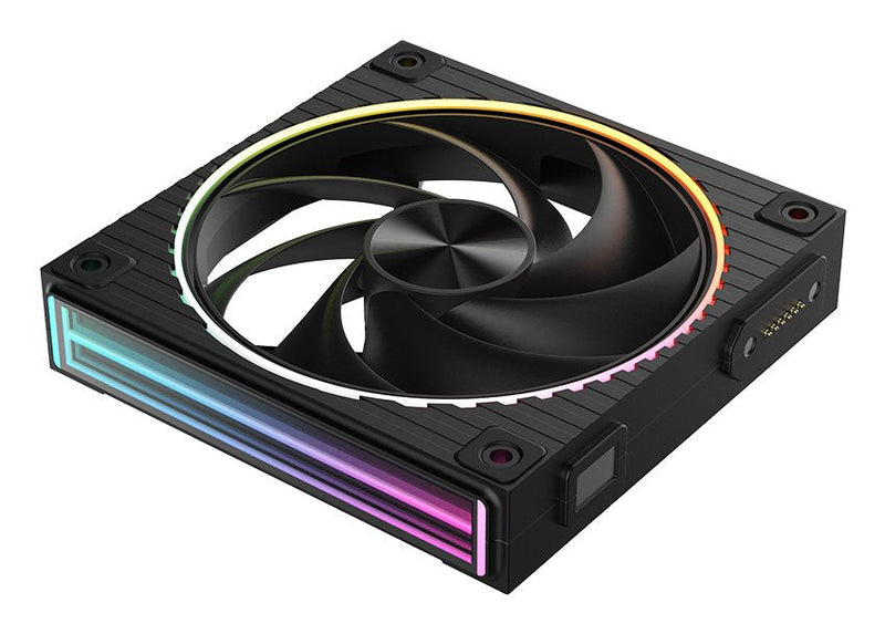 Zalman Fan PC ZM-DF120 Black ARGB 1X Vent 120MM