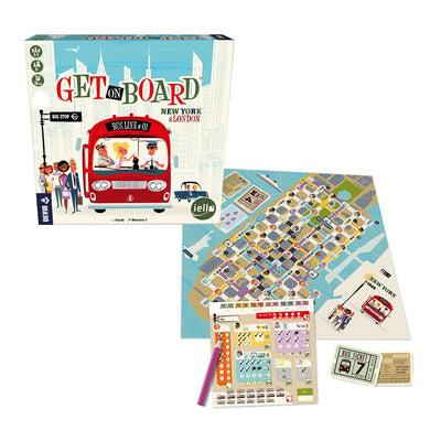 Devir Set Of Desk Get On Board New York & London — image 1