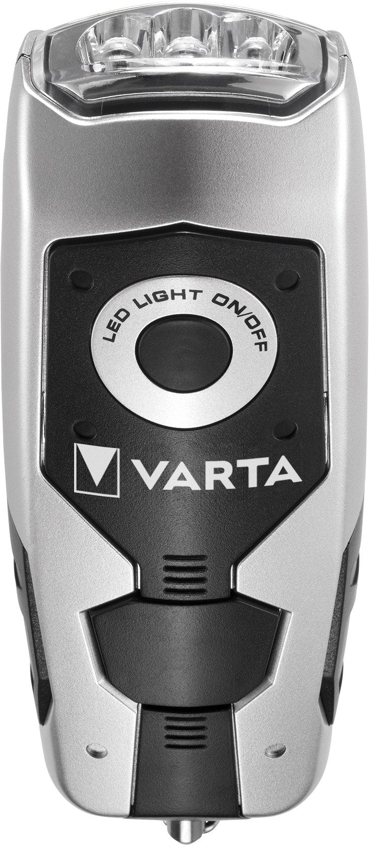 Varta Linterna Dynamo LED 28 Lm Battery Li-ion 120MAH