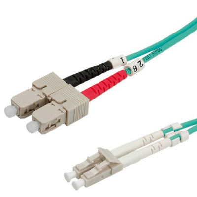 Roline Lwl-cable 50 125UM OM3 Lc Sc Trkis 2M — image 1