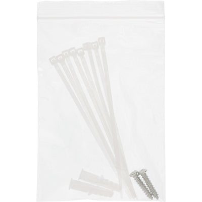 Inline Patch Panel CAT.6A 0.5U 8 Ports Assembly Desk/Wall Black RAL9005 — image 1