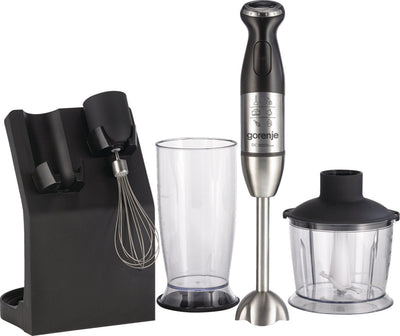 Gorenje HBC807QB 0,5 L Blender Mano 800W Black Steel Inoxidable — image 1