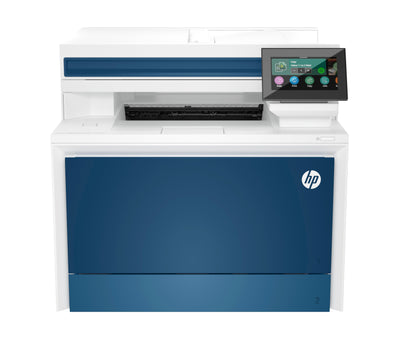HP Multifunción Láser Colour Laserjet Pro 4302FDN Fax Dúplex Adf White And Blue — image 1