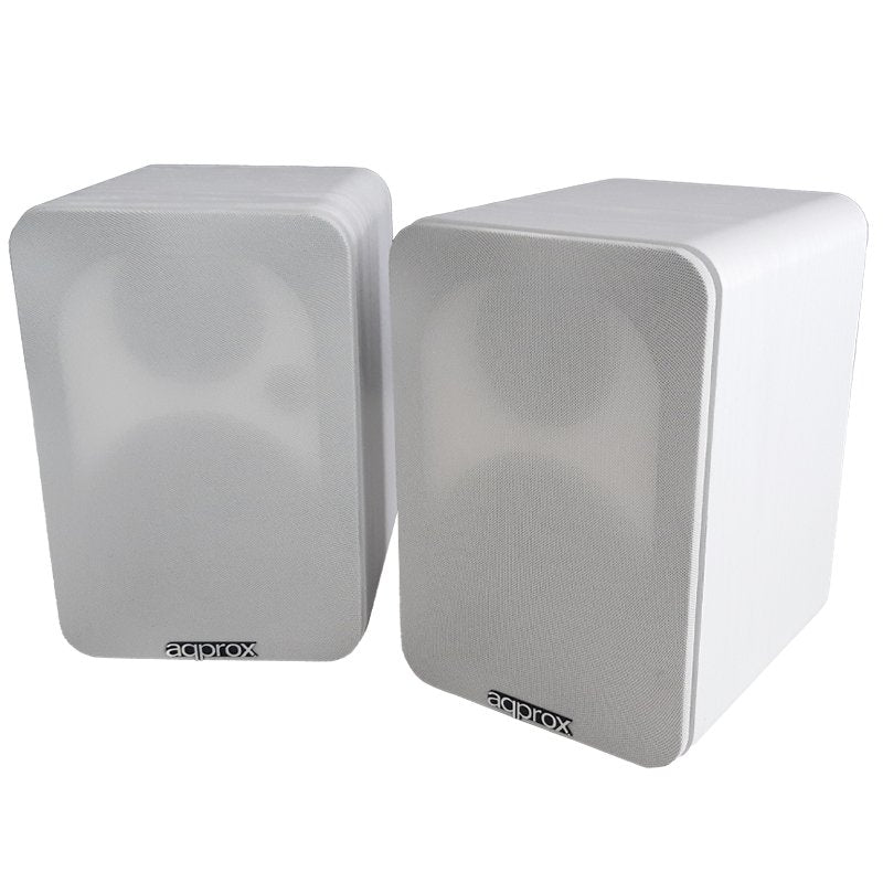 Approx Speakers Autoamplificados 60W Rms Bluetooth 5.0 - Housing Wood - Rca, Optical, Coaxial, USB - Includes