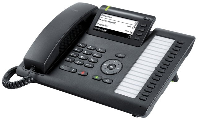 Unify Openscape CP400 Phone IP Black