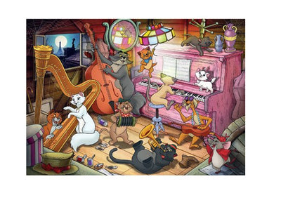 Ravensburger Puzzle Disney Collector's Edition - Aristocats 1000 Parts 12000753 — image 1