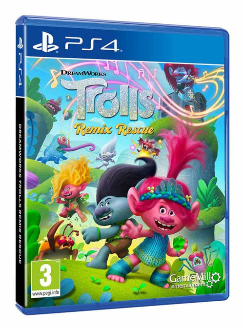 Set Trolls Remix Rescue PS4 Playstation 4 — image 1
