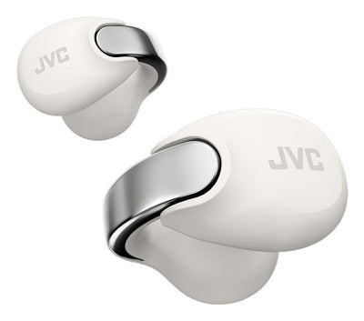 JVC Headphones NP1T White Inalámbricos Abiertos Type Piercing — image 1