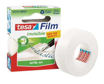 Tesa Tesafilm Invisible, 1 Roll 19MM, Tape Adhesiva — image 1