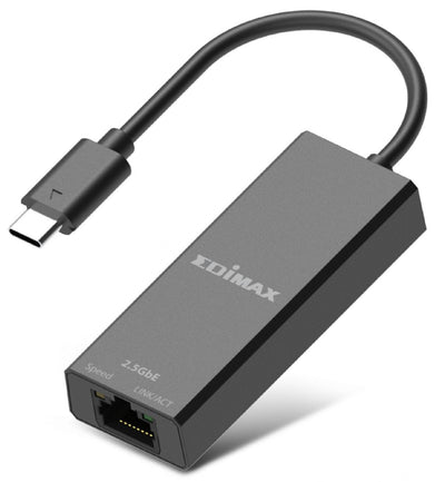 Edimax USB Type-c To 2.5G Gigabit Ethernet Adapter Super Speed Data Transfer Up To 100M 1Gbps 2.5Gbps Data Spe — image 1